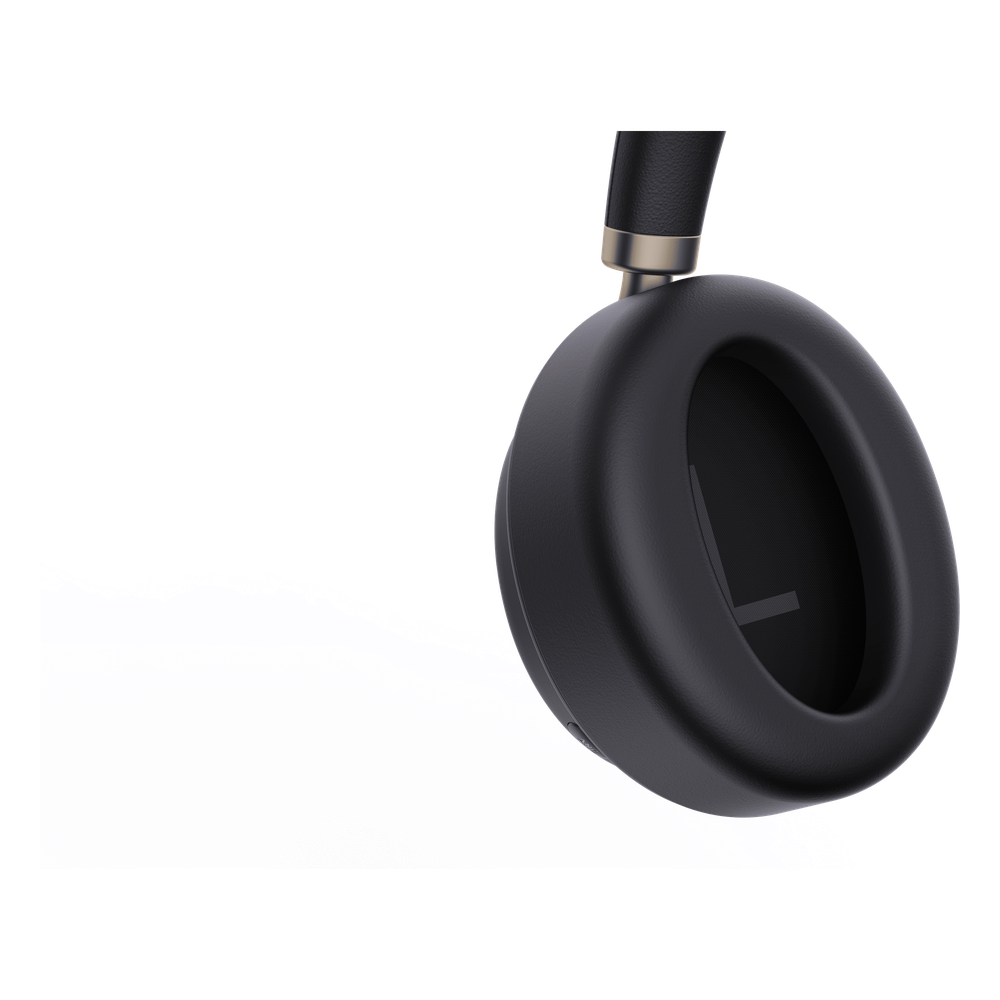 Auriculares Yealink BH76 Plus Stereo MS edition/Bluetooth 5.3 con adaptador USB-C y USB-A/Cancelación activa de ruido/Estilo de uso supraaural y circumaural