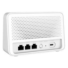 Router Wi-Fi 6 AX3000 / Banda Dual 2.4G 2x2:2 y 5G 3x3:2 / MU-MIMO / XTRA Range / 2 Puertos WAN y 3 Gigabit LAN / VPN Integrada / 128 Dispositivos / Red Mesh / Gestión Cloud GDMS
