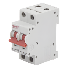 Protección Térmica/ Interruptor 2P, 32A,  Corriente Directa  800 Vcc para Aplicación Fotovoltaica Montaje Riel DIN