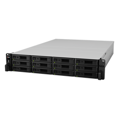 Unidad de Expansión Synology RX1217/RX1217RP | 12 Bahías de Disco | Compatible con RackStation 2U | Expansión de Volumen en Línea | Fuentes de Alimentación Redundantes (RX1217RP) | Administración DSM.