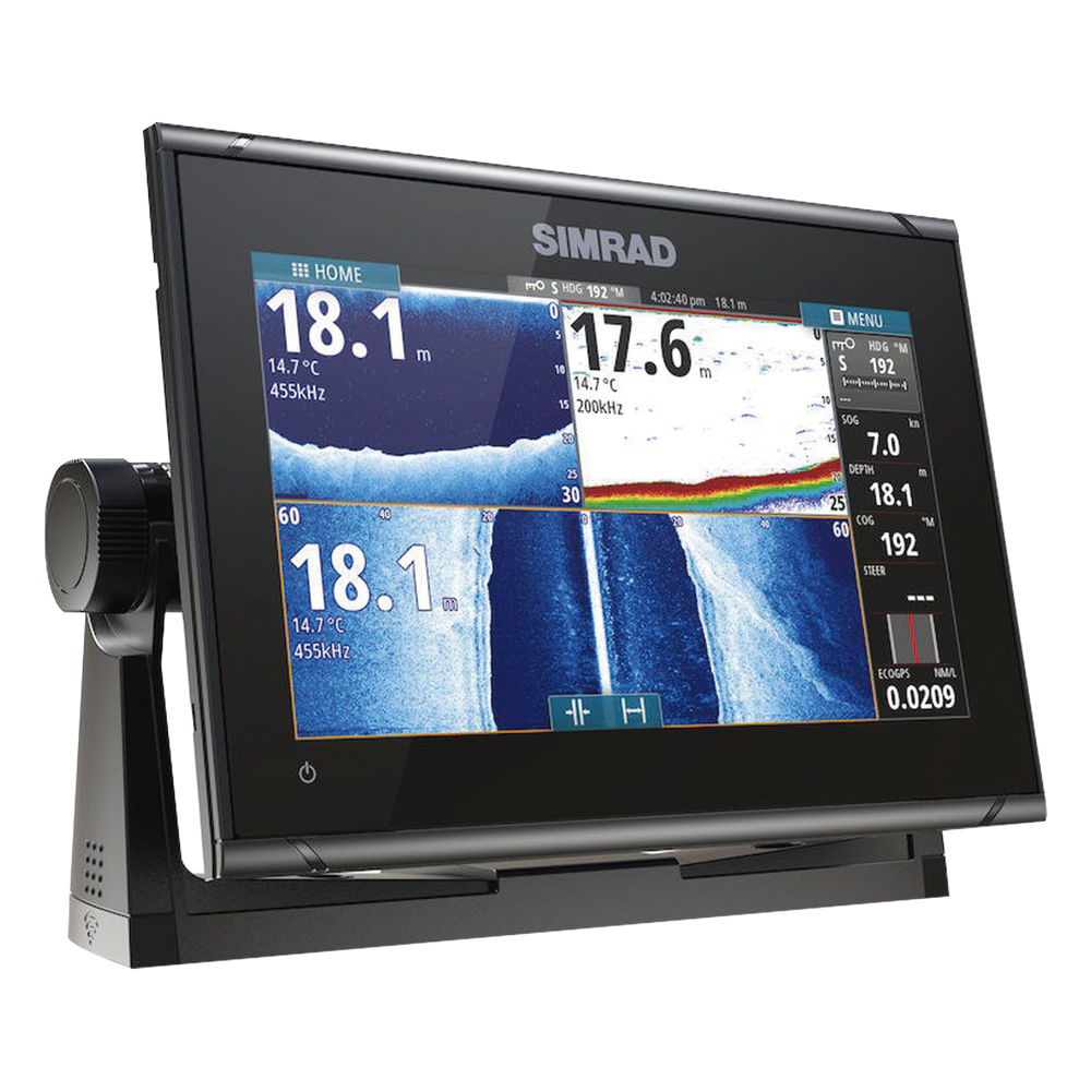 Plotter GPS GO9 XSE / Pantalla Táctil 9" / Compatible con Sonar y Radar / Conectividad Inalámbrica y NMEA 2000® / Integración con Piloto Automático y Sistemas de Sonido / Tecnología Active Imaging™ 3 en 1