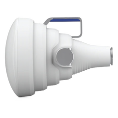Antena Sectorial 30° tipo Horn para Multipunto, 19.5 dBi. Rango extendido 5.15 - 6.875 GHz. Alto aislamiento al ruido. Compatible solo con AF5XHD, RP5ACGEN2 y LTURocket
