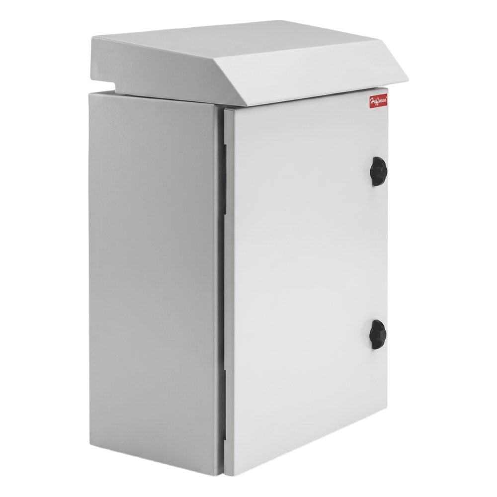 Gabinete Rack 26 UR ProTek Tipo 3R Exterior con Ventiladores y Termostato / 92.2 cm x 60 cm x 61 cm (36.3 in x 23.6 in x 24 in) / Acero Gris RAL 7035 / Protección IP32 IK10