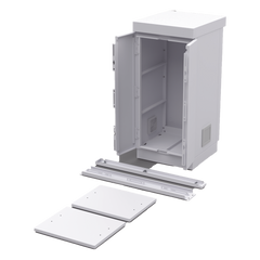 Gabinete de Seguridad de Lámina Galvanizada  para Almacenamiento de Baterías (Hasta 6 baterías PL110D12).