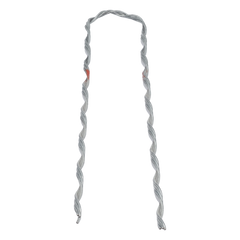 Remate Preformado para Fibra Óptica Figura 8, Span 100 m, para mensajero de acero con diámetro &Phi; 3.6  mm