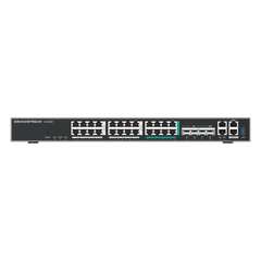 Router Todo-en-Uno GCC6021 con PBX de 50 Extensiones + Firewall + VPN + Switch de 16 Puertos GbE + 4x SFP+ 10 GbE y 8x 2.5 GbE / Gestión en la Nube con GDMS