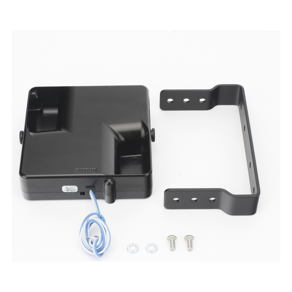 Bocina Ultradelgada de Uso Rudo, 100 Watts de Potencia, Ideal Para Vehículos de Encubierto, Soporte en U, 11 Ohms de Impedancia
