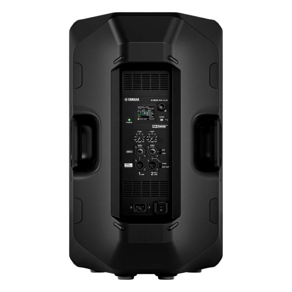 Bafle Activo | 2 Vías | Bi-amplificado | Woofer 12" | Driver de Compresión 1.75" | 1000W RMS | DSP | Bluetooth 5.0 | Control D-Remote | Pantalla para Configuración