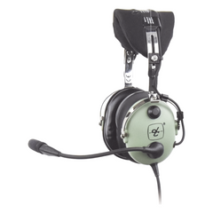 Auriculares con atenuación de ruido pasivo para radios aéreos en helicópteros