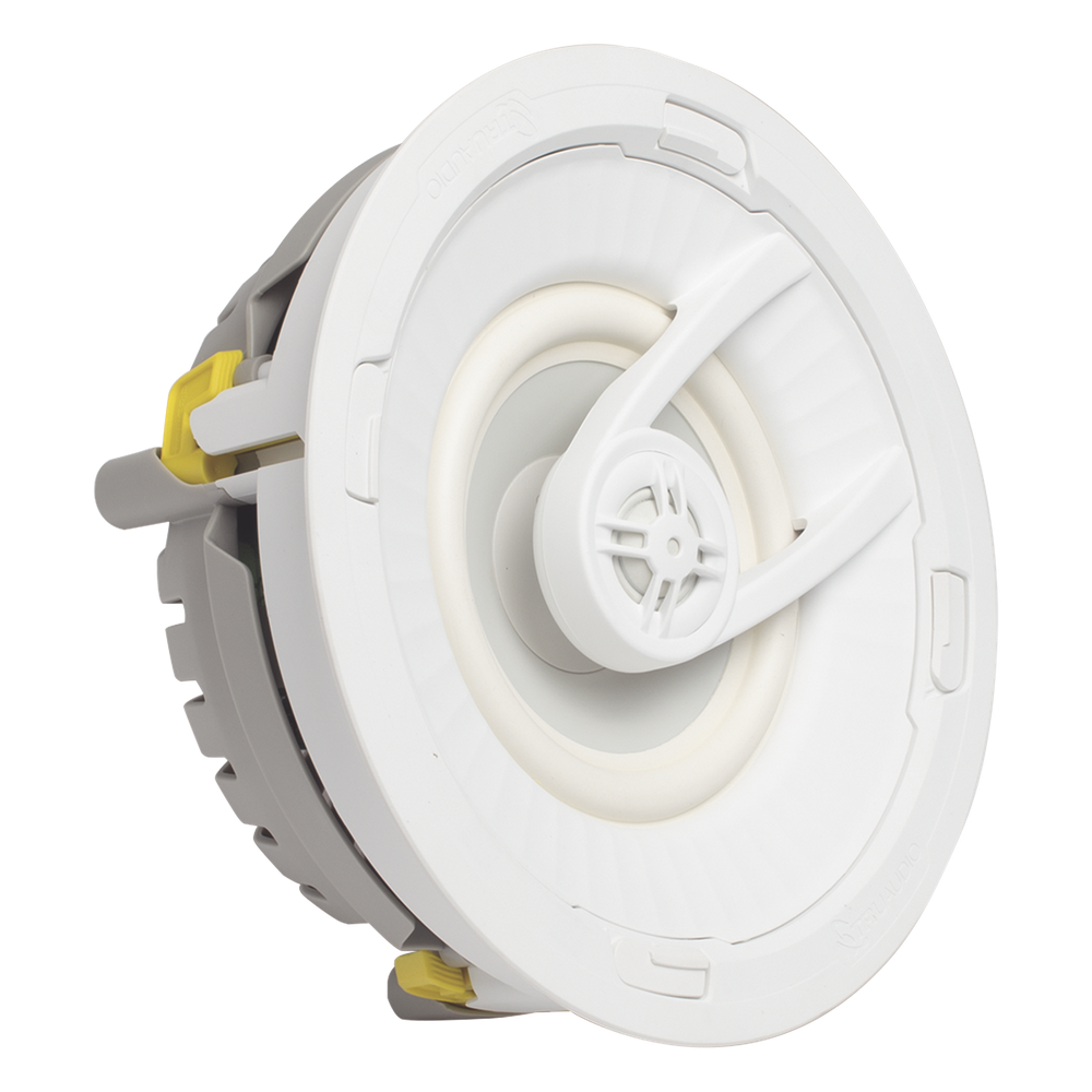 Altavoz de 7 " | montaje de Techo | Diseño TruGrip | Instalacion Sin Herramientas | Woofer de Polipropileno Blanco con Quick Connect