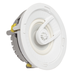 Altavoz de 7 " | montaje de Techo | Diseño TruGrip | Instalacion Sin Herramientas | Woofer de Polipropileno Blanco con Quick Connect