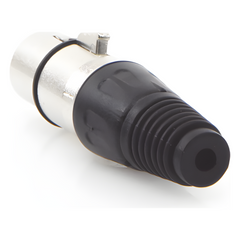 Conector XLR 3 Pines Hembra | Ideal para Conexiones de Micrófonos y Mezcladoras | Equipo de Audio Profesional