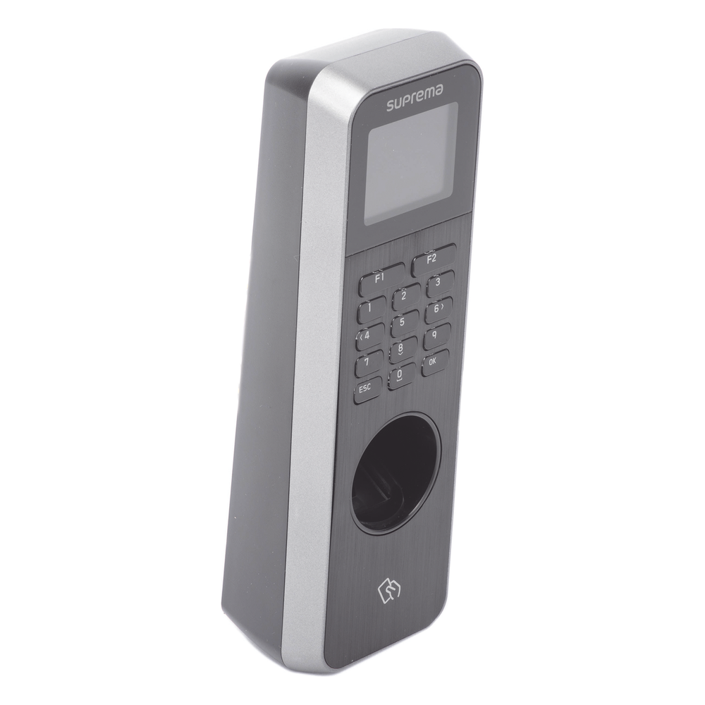 Lector de Huella IP67 Con Teclado y Lector de Tarjetas RFIDNFC y  (125kHz EM, HID Prox &13.56Mhz MIFARE, MIFARE Plus, DESFire/EV1, FeliCa, iCLASS SE/SR),NFC y BLUETOOTH, Uso para Control de Acceso y Asistencia