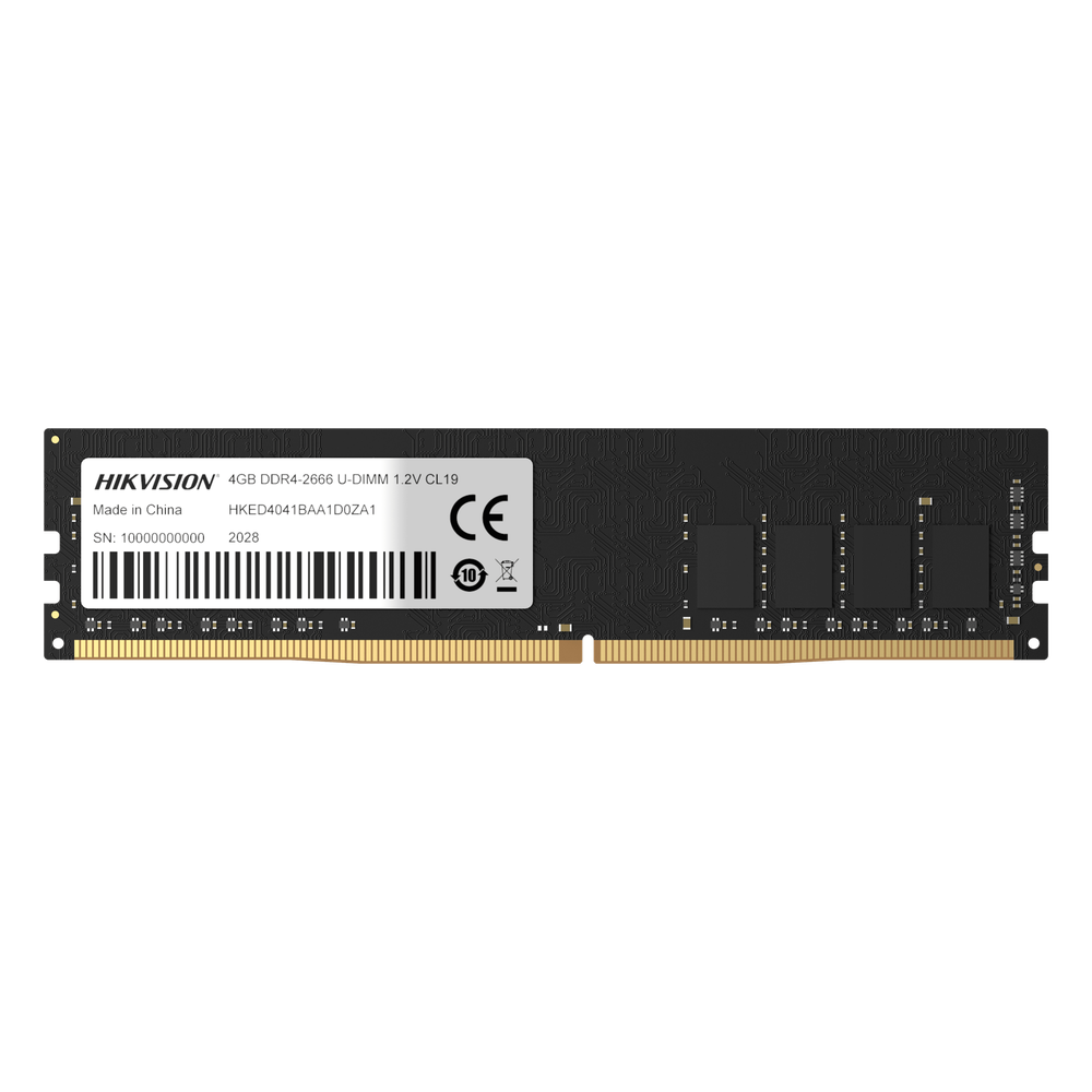 Módulo de Memoria RAM DDR4 de 16 GB / 3200 MHz / Para Equipo de Rack o Escritorio / UDIMM