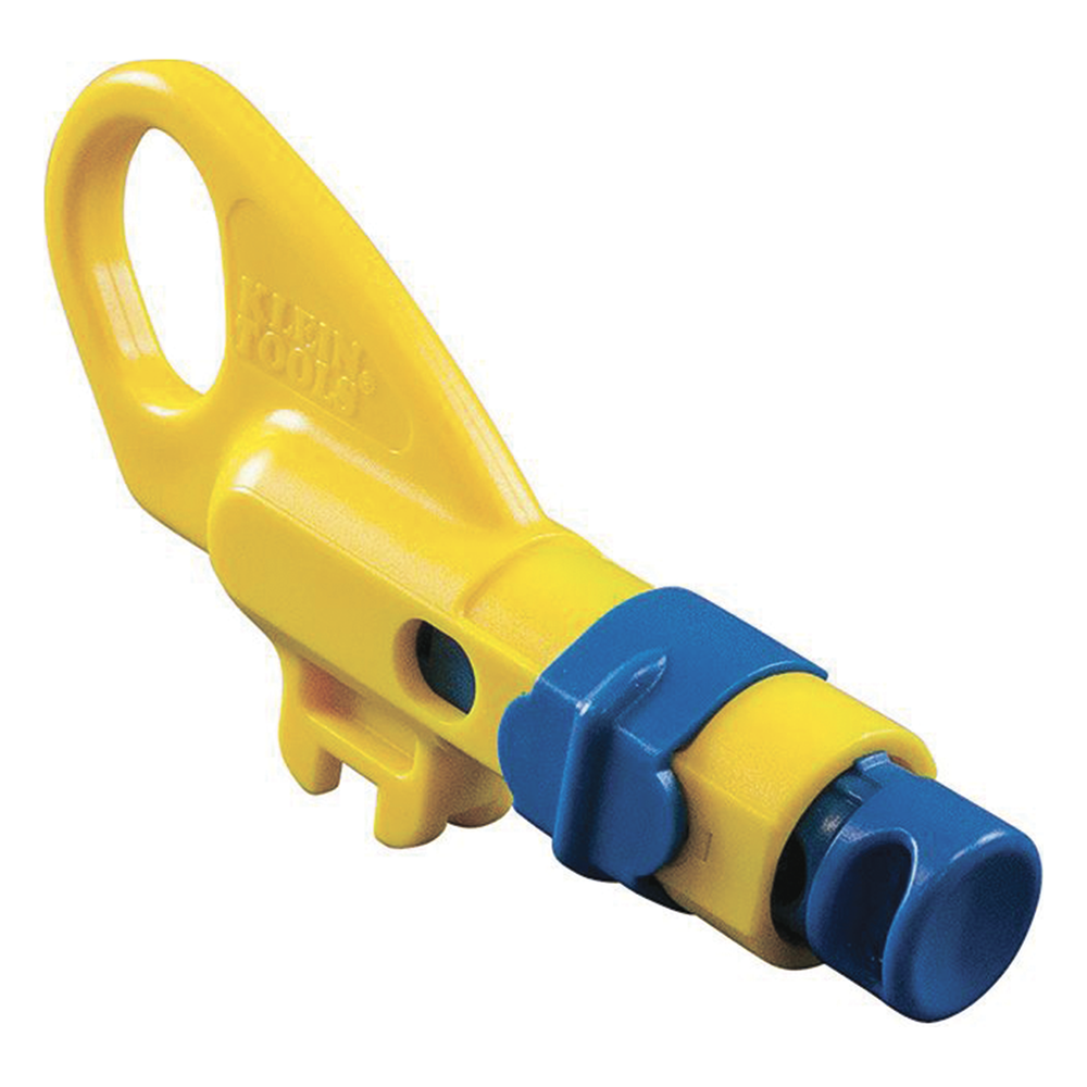 Pelacables Radial Combinado Coaxial/UTP