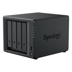 NAS Dispositivo de Protección de Datos Synology ActiveProtect DP340 | 14.5 TB de Capacidad de Copia de Seguridad | RAID 5 con 4 HDD de 8 TB | RAID 1 con 2 SSD de 400 GB | Puerto RJ-45 de 10 GbE | Protección contra Ransomware | Inmutabilidad