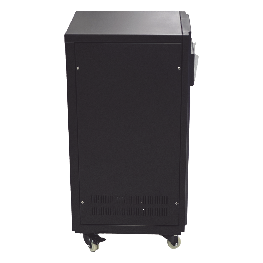 Regulador de Voltaje Industrial Trifásico 10 kVA/8 kW 220/110 V / Entrada 176-264 V Vca / Salida 215.6-224.4 Vca