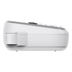 Impresora de Etiquetas Portátil / Térmica 203 ppp / Bluetooth / Pantalla LCD / QWERTY + App / 10 mm Ancho / USB-C / Batería AAA