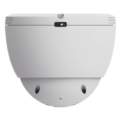 Domo IP 3 Megapíxel (2K) / Wi-Fi / Sirena y Estrobo /Audio de Dos Vías / Detección Humana y Vehiculo / Notificación Push / Audios Personalizables / Ranura Para Memoria hasta 512GB / Uso en Exterior IP67