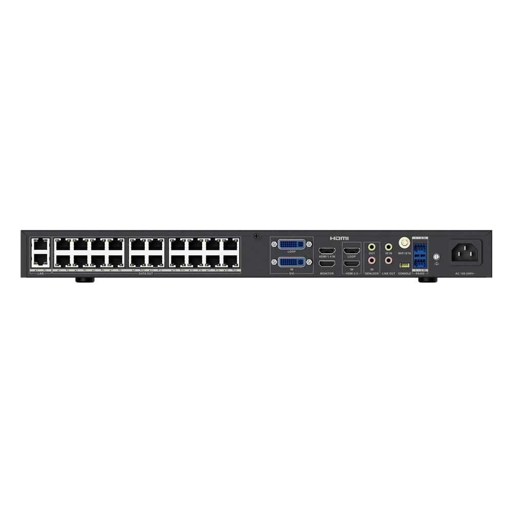 Controlador LED para Videowall / Android 12 / 20 Puertos RJ45 / HDMI 2.0 4K / Hikvision