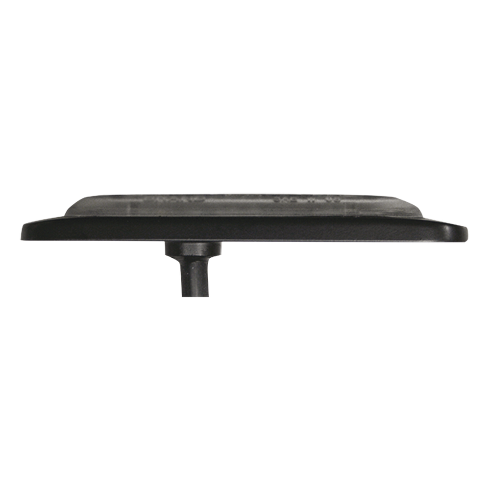 Luz Auxiliar de 3 LED, Ambar, Lente Transparente, SAE