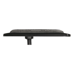 Luz Auxiliar de 3 LED, Ambar, Lente Transparente, SAE