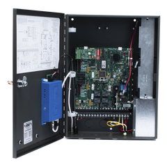 Cuadro de Mando Para Operadores Abatibles Doorking 6006-380 / Soporta Respaldo de Baterias