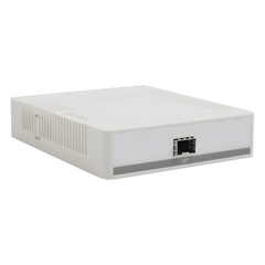 (RB260GSP) Switch Mikrotik 5 puertos PoE (Pasivo) (1in/4out) Gigabit Ethernet y 1 SFP