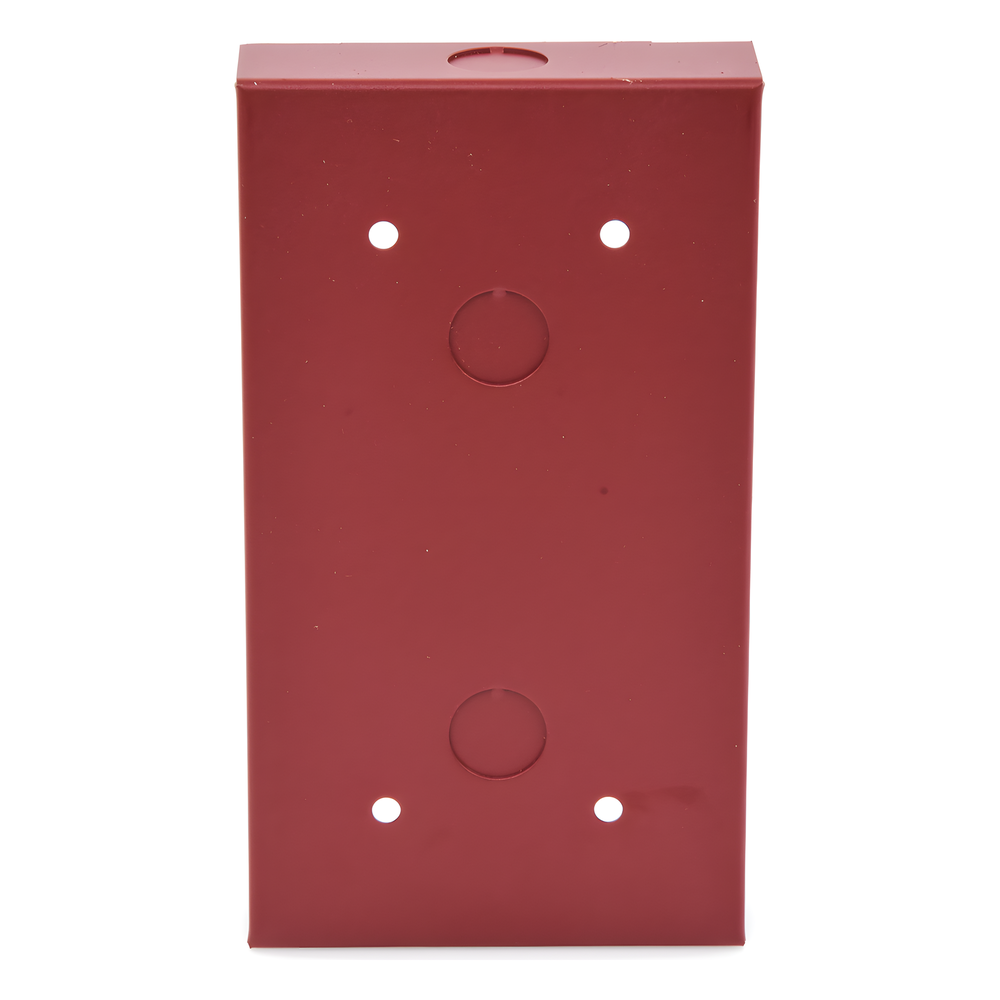 Caja de montaje superficial para estación de liberación de agente, compatible con BG-12LR, BG-12LRA y NBG-12LRA