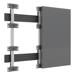 Placa adaptadora para videowall LED de 70*21,5 mm
