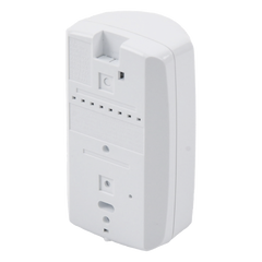 Detector de movimiento infrarrojo pasivo cableado para interiores con patrón de 90°