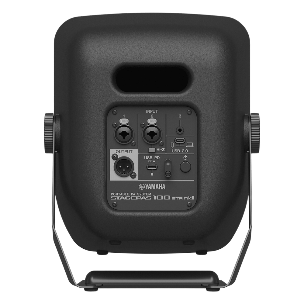 Sistema de Audio Portátil 100w | Altavoz 6.5" Coaxial | Consola de 3 canales | Bluetooth | Incluye Batería Recargable | Carga por UCB-C