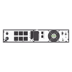UPS SmartZone de 1500 VA/1350 W, Topología Línea Interactiva, Entrada 120 Vca NEMA 5-15P, Onda Senoidal Pura, Con Baterías de Lithium-Ion (LiFePO4) de Alto Rendimiento,2 UR, Con 6 Tomas NEMA 5-15R