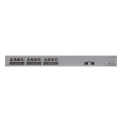 Switch Gigabit No Administrable PoE / 24 puertos 10/100/1000 Mbps (PoE) / 2 Puertos SFP Uplink / 124W