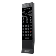 Teléfono IP Inalámbrico para Hotelería con Wi-Fi 6 Doble Banda, 6 Teclas DSS,Material Antibacterial