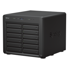 Unidad de Expansión Synology DX1222 | 12 Bahías para HDD/SSD SATA 3.5" o 2.5" | Intercambio en Caliente | Puerto Mini-SAS HD | Garantía de 5 Años.