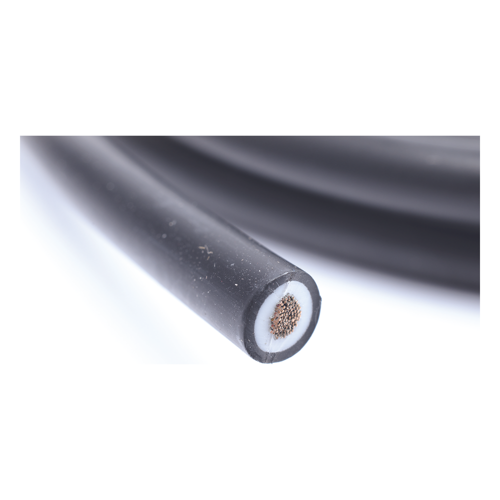 Cable Fotovoltaico 1.5 m, Negro, Calibre 10 AWG con Terminal MC4-H en un Extremo