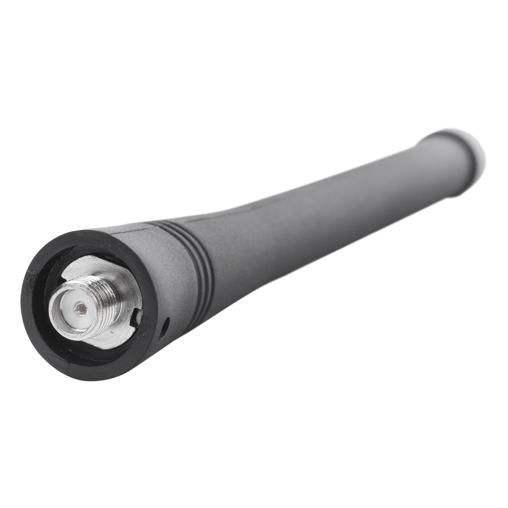 Antena helicoidal VHF para radio portátil (136-174 MHz) Conector SMA Hembra para radios Kenwood TK2000/TK2402/TK2360/TK2312/NX220/NX200/NX240