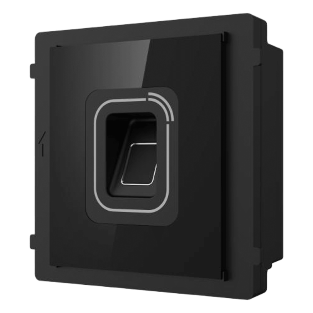 Módulo Lector de Huellas y Tarjetas Compatible con DS-KD8003-IME1(B) / Capacidad 1000 Huellas + 6000 Tarjetas / Tarjeta MIFARE / IP65