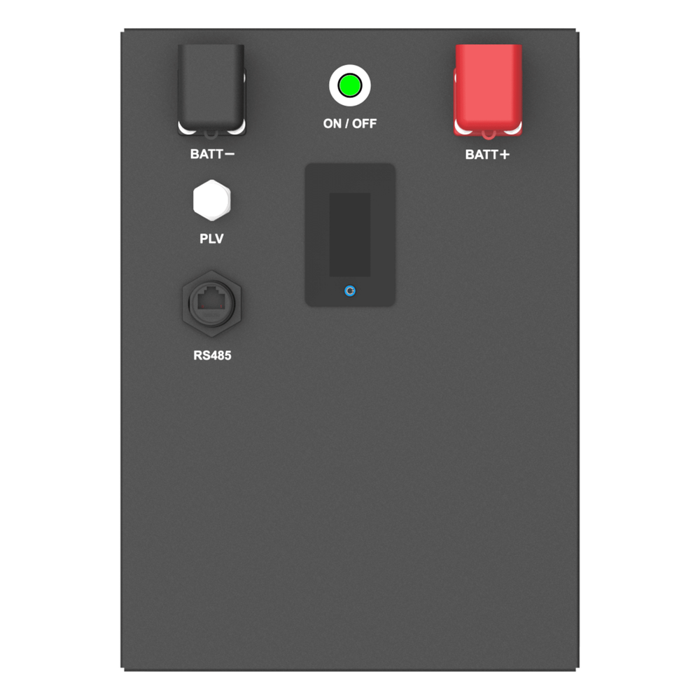 Batería de Litio LiFePO4 / 12.8 Vcc / 100 Ah / 1.28 kWh / Pantalla LCD / Carcasa Metálica