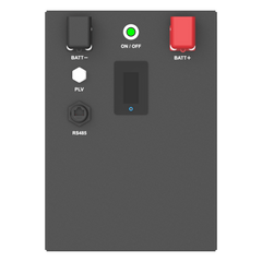 Batería de Litio LiFePO4 / 12.8 Vcc / 100 Ah / 1.28 kWh / Pantalla LCD / Carcasa Metálica