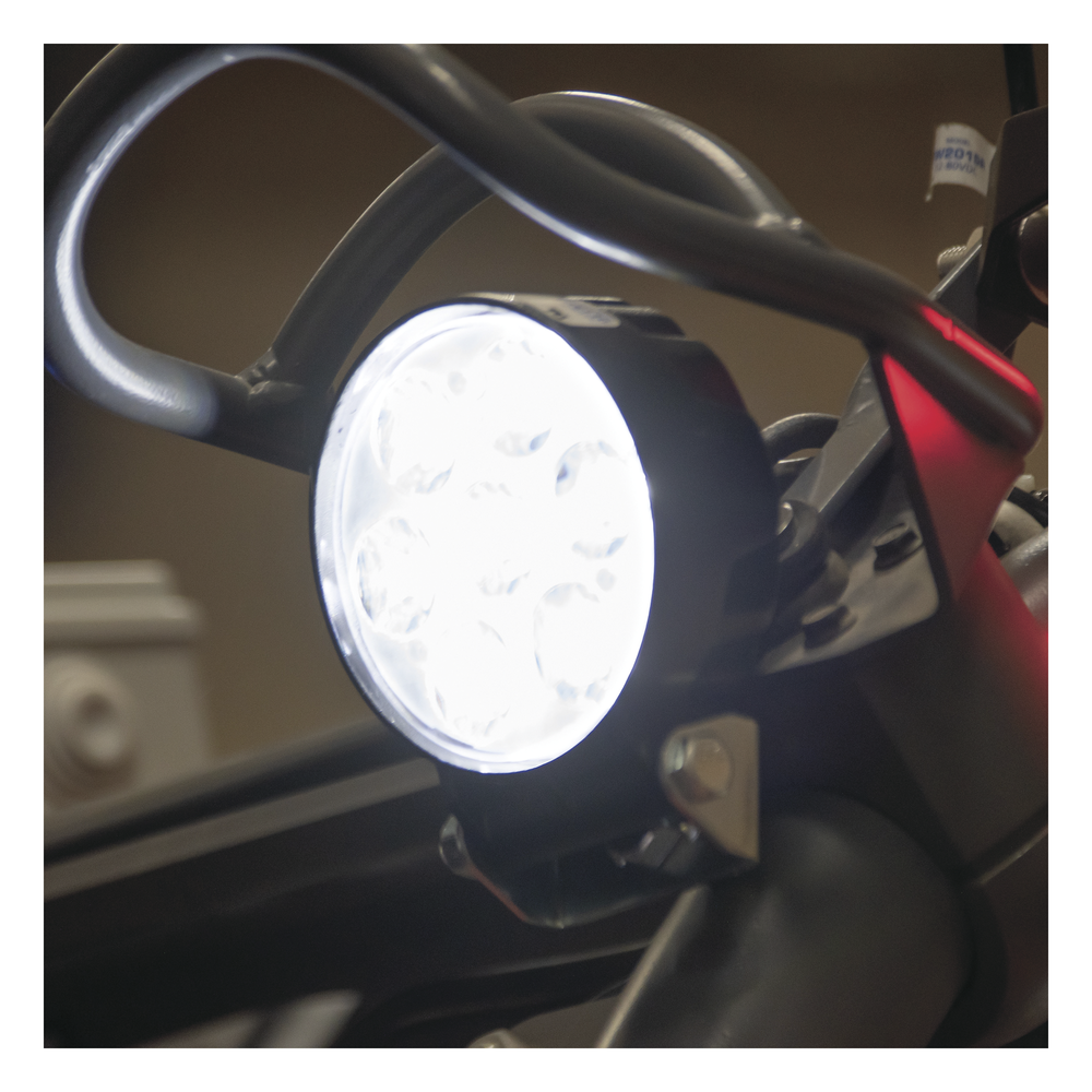 Luz de trabajo LED ultra brillosa, 1000 lúmenes