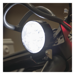 Luz de trabajo LED ultra brillosa, 1000 lúmenes