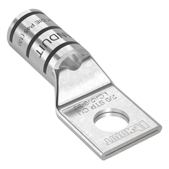 Zapata de compresión LCA2/0-38-X para cal. 2/0 Awg, Barreno para tornillo prisionero de 3/8, 1 Pz