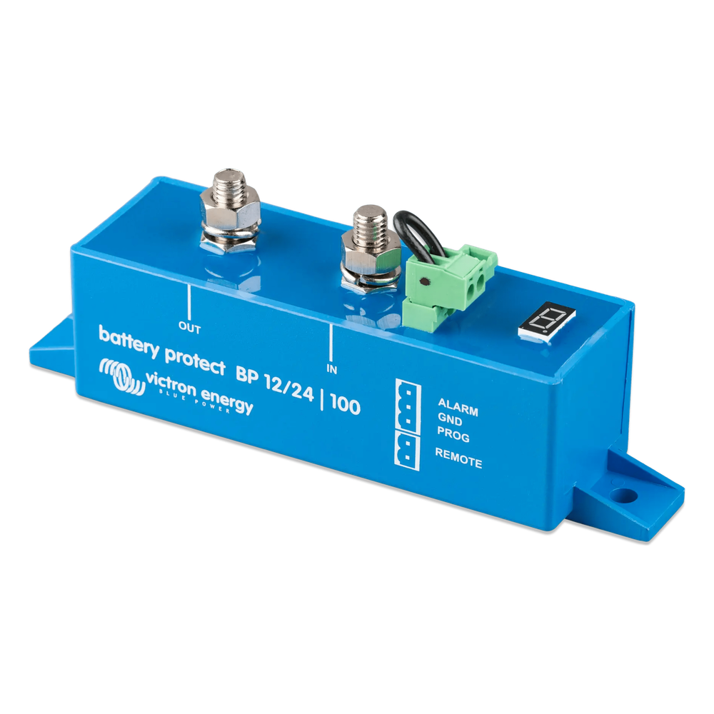 BatteryProtect 12/24 V 100 A / Protector de Baterías Contra Descargas Excesivas