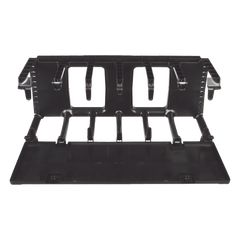 Organizador de Cables Horizontal PatchRunner™, Sencillo (Solo Frontal), Para Rack de 19in, 4UR