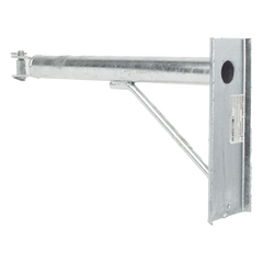 Brazo de Extension 40 cm con Herraje Tipo D Pequeño