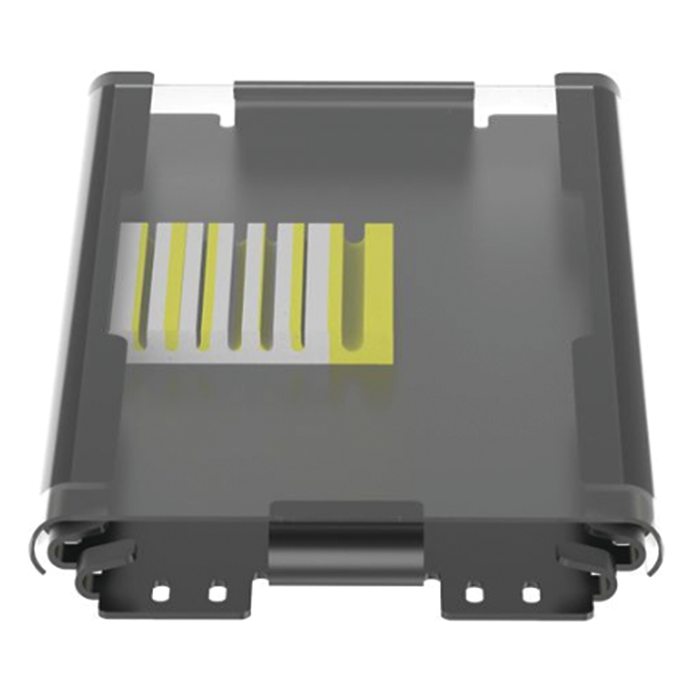 Charola de Empalme para Fibra Óptica, Para Protección de 6 Empalmes de Fusión o Mecánicos, Compatible con los Paneles FWME2