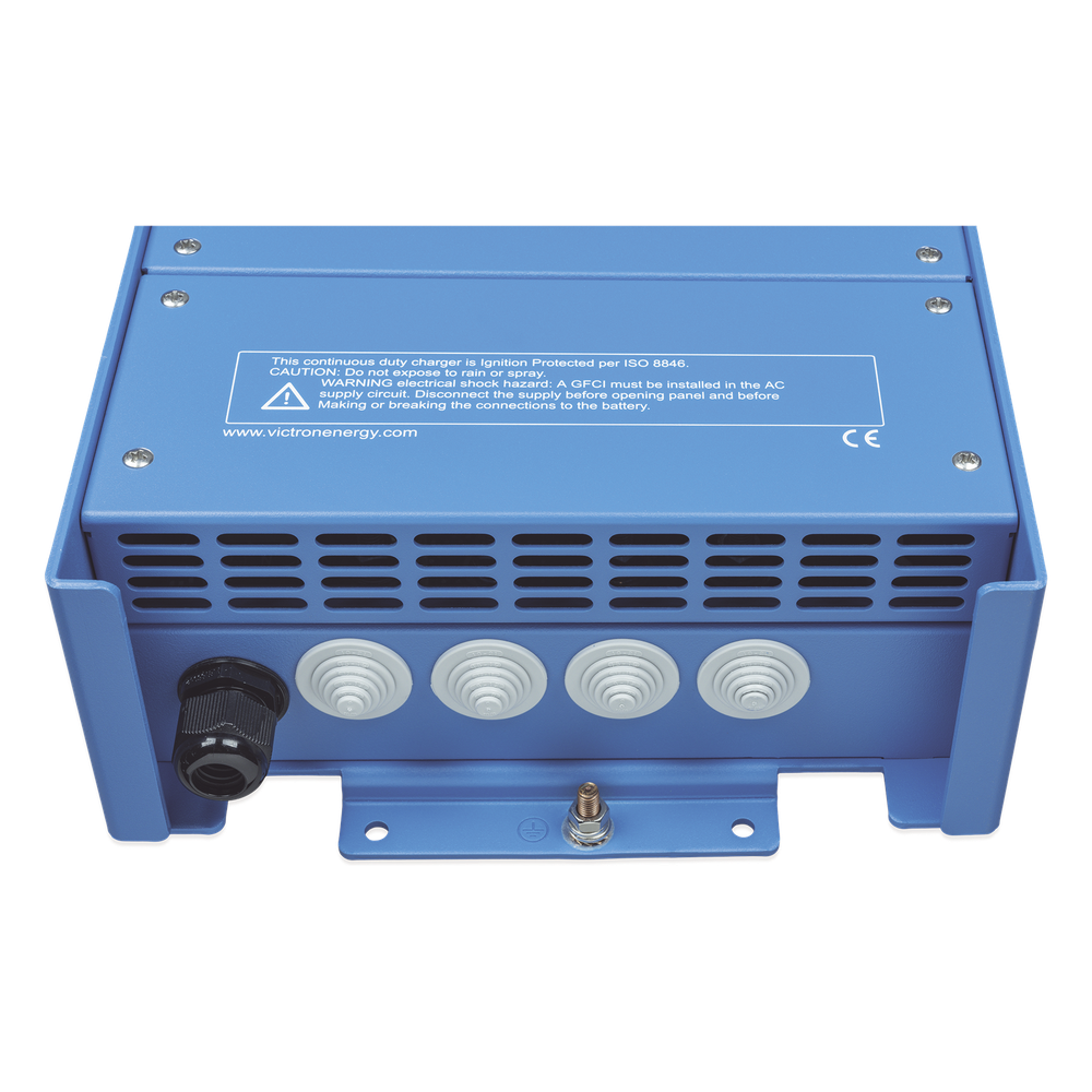 Centaur 24/60 / Cargador de Baterías 24V, 60A / Para Ambientes Marinos y Terrestres. /  Bancos de 140 a 600 Ah