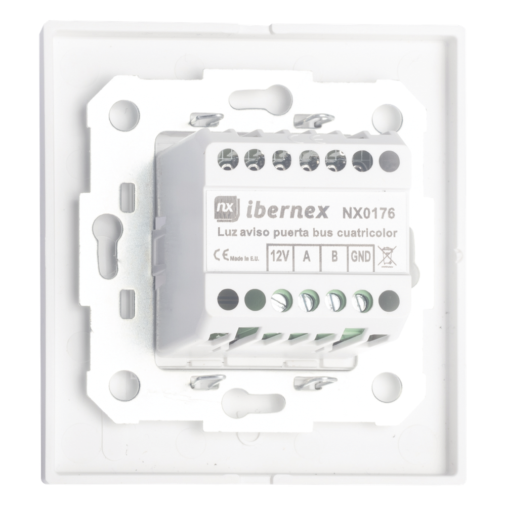 Luz de Indicación Hospitalaria Cuatricolor NX0176 — Señalización Visual Inteligente para Entornos Sanitarios